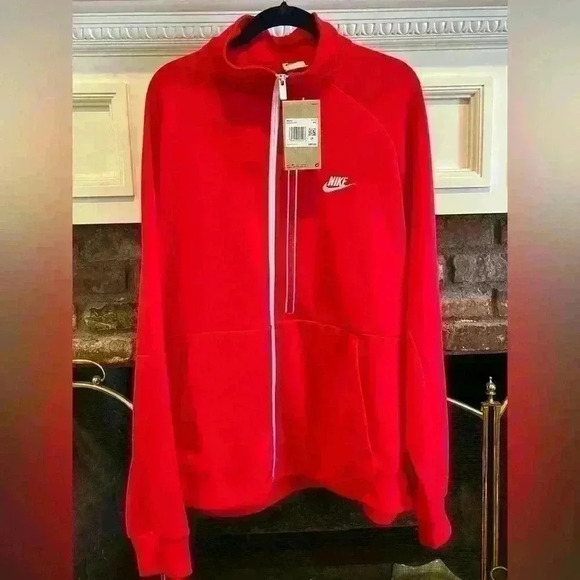 NWT Nike red track suit zip up jacket sz XXL 2XL men’s - Picture 2 of 9